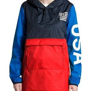 The North Face Women’s Medium IC Anorak Pullover Packable Jacket USA - NWT